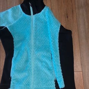 Women’s fuzzy jacket